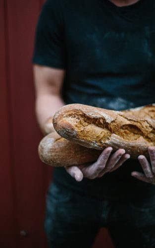 Brød fra Skærtoft Mølle